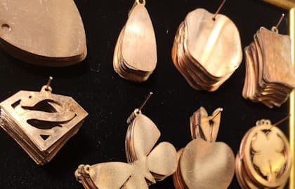 Мастер-класс по созданию фигурной формы в технике «горячая эмаль»