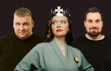 Стендап концерт топовых комиков с TV и Youtube