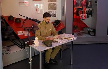 Иммерсивная экскурсия «Дорогами героев»