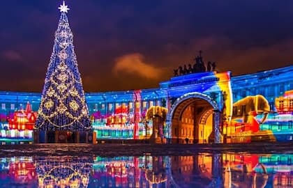 Вечерняя экскурсия по Петербургу