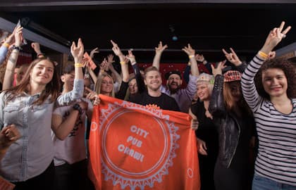 Тур по барам Санкт-Петербурга