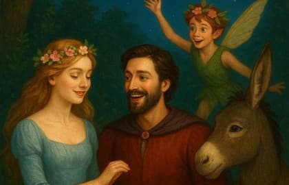 Сон в летнюю ночь