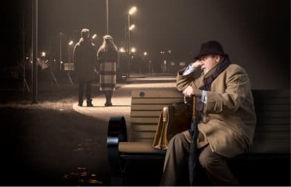 Бульвар надежд в осенних листьях