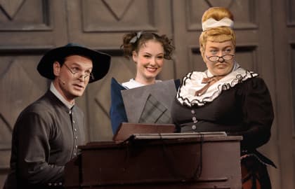 Мадемуазель Нитуш. Гастроли театра имени Евг. Вахтангова