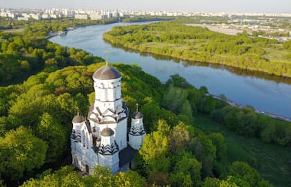 Индивидуальная пешая экскурсия в царскую резиденцию Коломенское