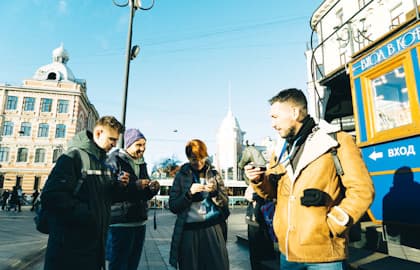 Стендап-экскурсия по Санкт-Петербургу