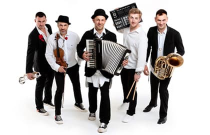 Балканская феерия. Ансамбль «Acid Hasid»