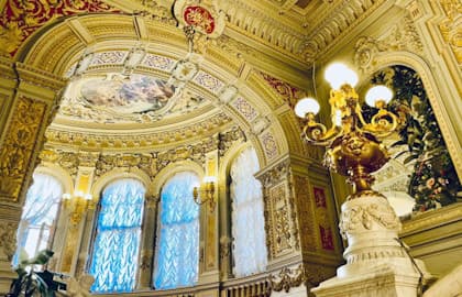 Владимирский дворец: экскурс в мир императорского блеска