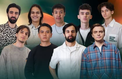 Проверка материала опытных комиков