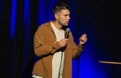 Стендап, открытый микрофон