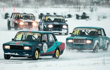 7 этап чемпионата Санкт-Петербурга по ралли кроссу Rally cross ring + Дрифт такси