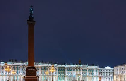 Вечерний Петербург: магия огней и легенд