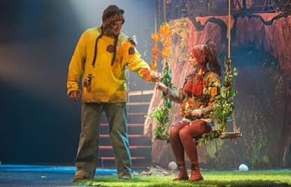 Ежик в тумане