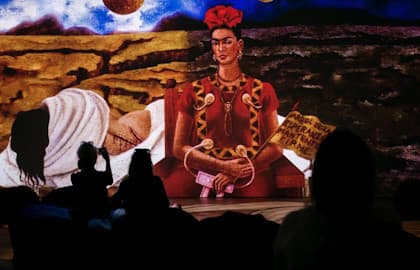 Фрида Кало. Несломленная. Ван Гог. Ожившие полотна