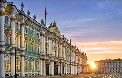 Обзорная экскурсия + Эрмитаж