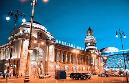 Вечерняя Москва